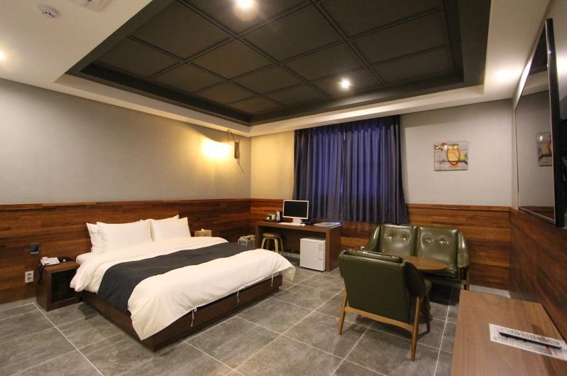 Instar Tourist Hotel Daegu Eksteriør bilde