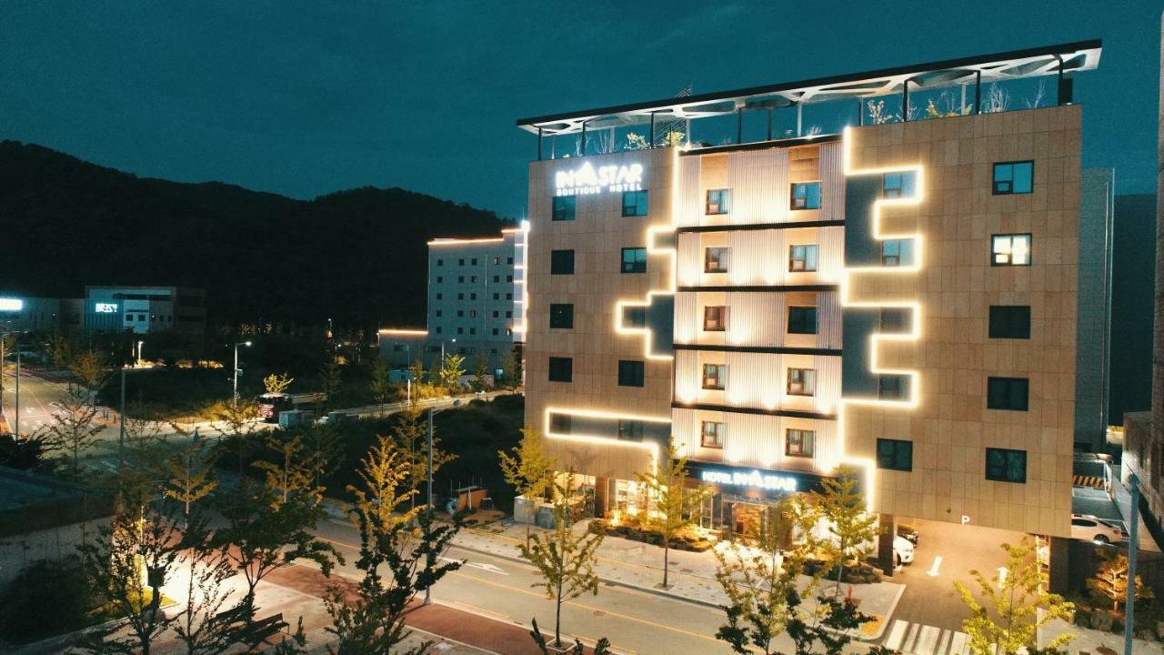 Instar Tourist Hotel Daegu Eksteriør bilde