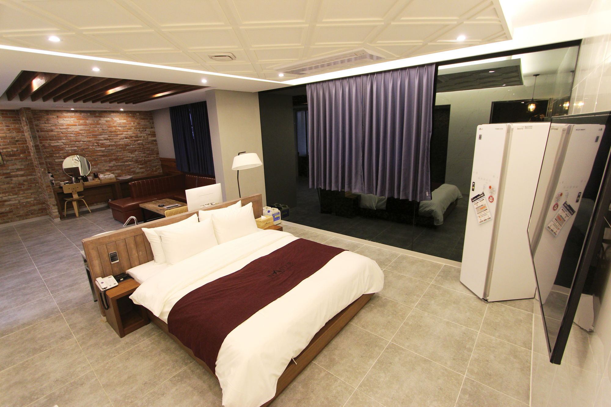 Instar Tourist Hotel Daegu Eksteriør bilde