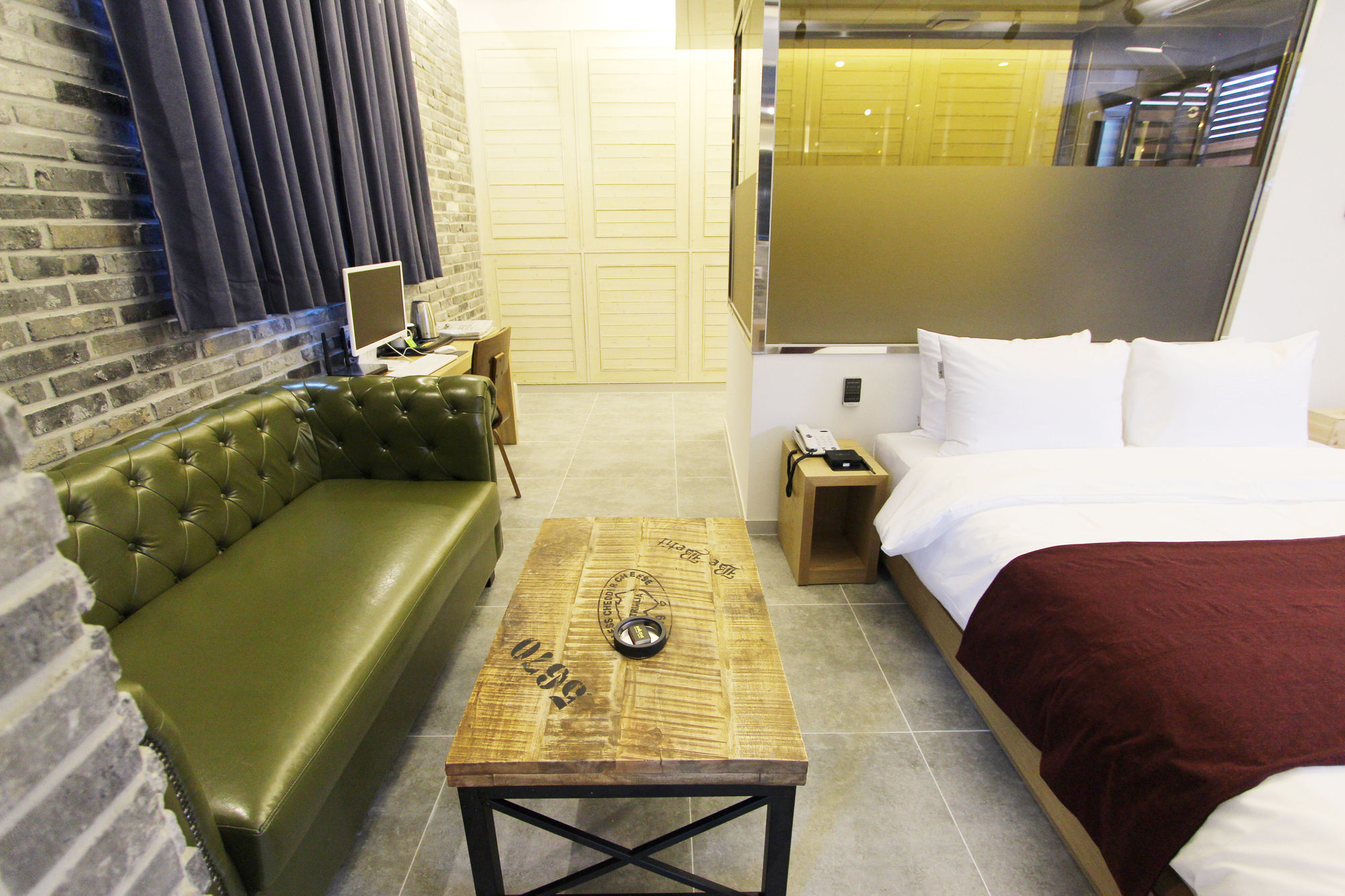Instar Tourist Hotel Daegu Eksteriør bilde